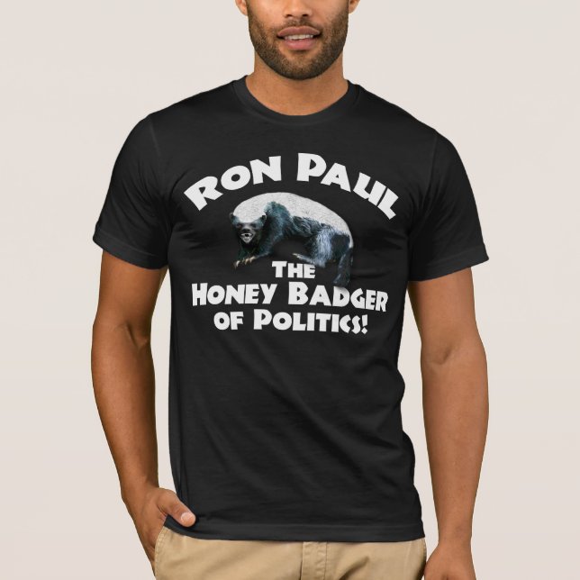 Camiseta Ron Paul 2012 para o presidente (Frente)