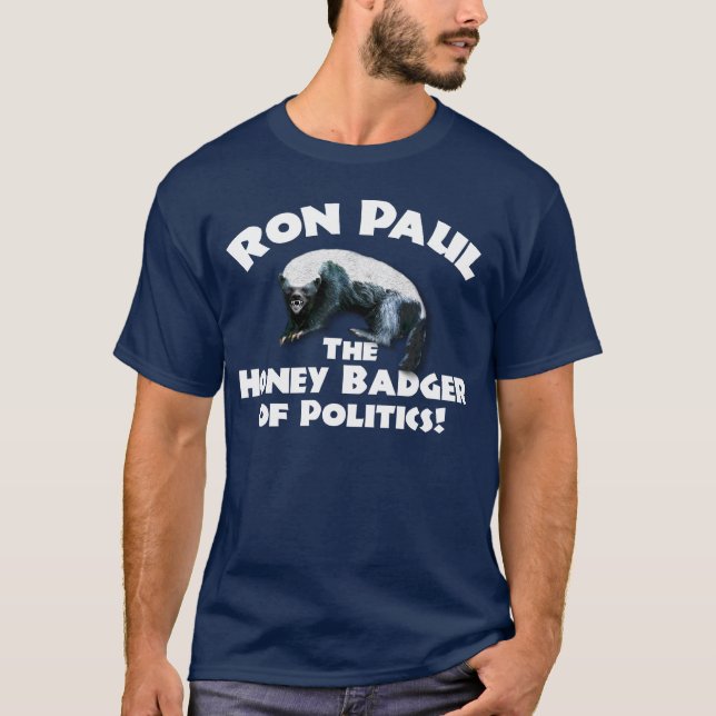Camiseta Ron Paul 2012 para o presidente (Frente)