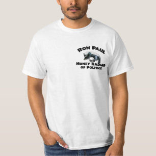 Camiseta Ron Paul 2012 para o presidente