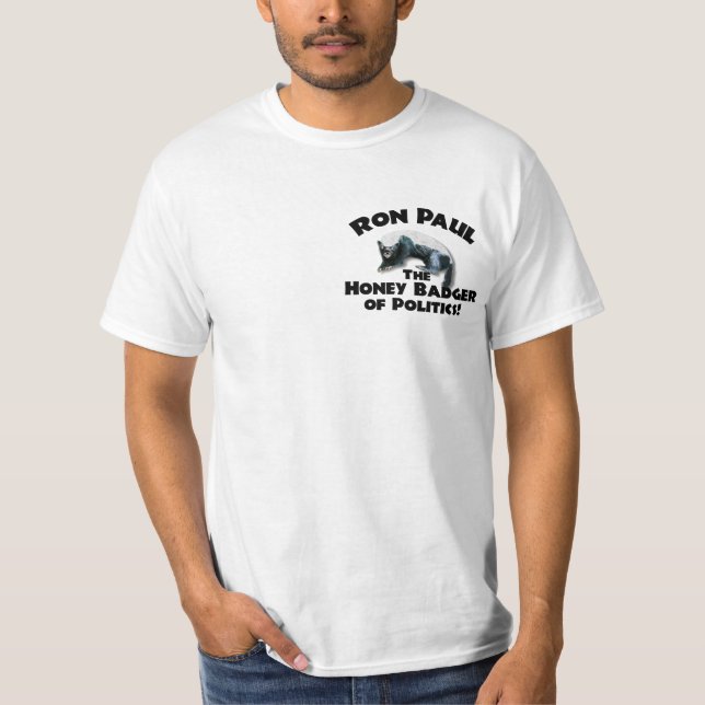 Camiseta Ron Paul 2012 para o presidente (Frente)