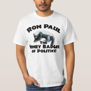 Camiseta Ron Paul 2012 para o presidente