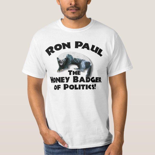 Camiseta Ron Paul 2012 para o presidente (Frente)