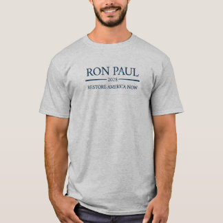 Camiseta Ron Paul 2028 T-Shirt