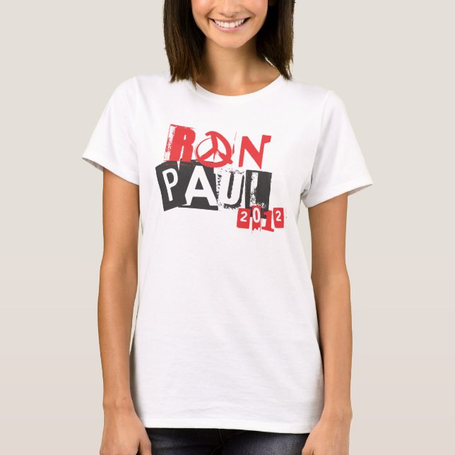 Camiseta Ron Paul Cami (Frente)