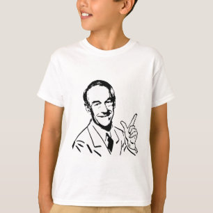 Camiseta Ron Paul de fala