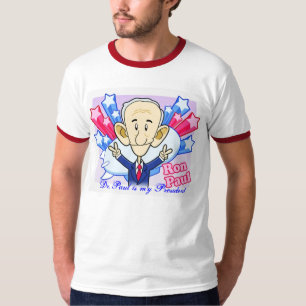 Camiseta Ron Paul, Dr. Paul é meu presidente