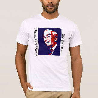 Camiseta Ron Paul é meu presidente
