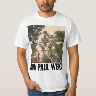 Camiseta Ron Paul foi t-shirt