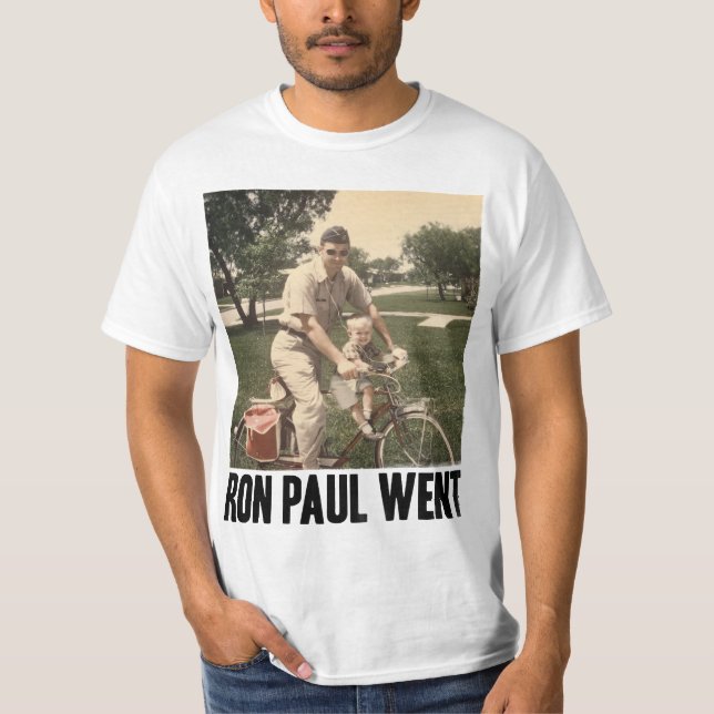 Camiseta Ron Paul foi t-shirt (Frente)