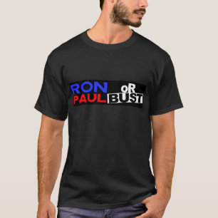 CAMISETA RON PAUL OU BUSTO