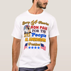Camiseta Ron Paul para o presidente