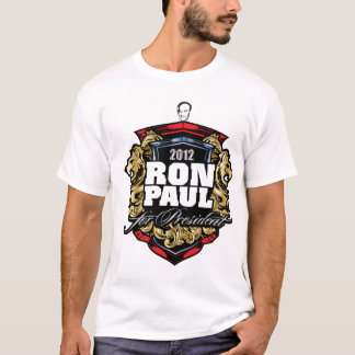 Camiseta Ron Paul para o presidente