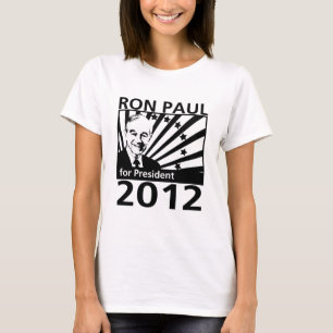 Camiseta Ron Paul para o presidente 2012