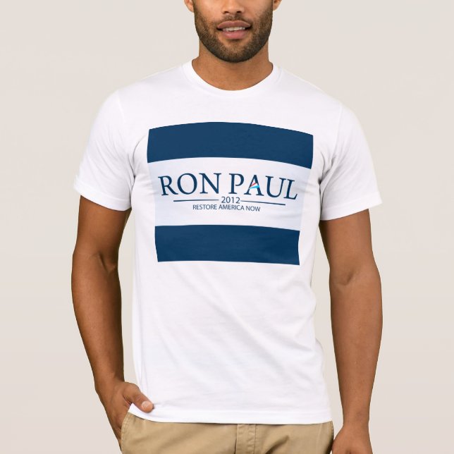 Camiseta Ron Paul para Presidente (Frente)