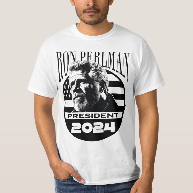 Camiseta Ron Perlman 2024 T-Shirt (Frente)