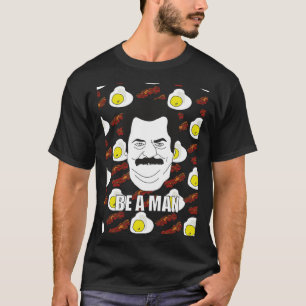 Camiseta Ron Swanson - Ovos &amp; Bacon Classic T Shirt