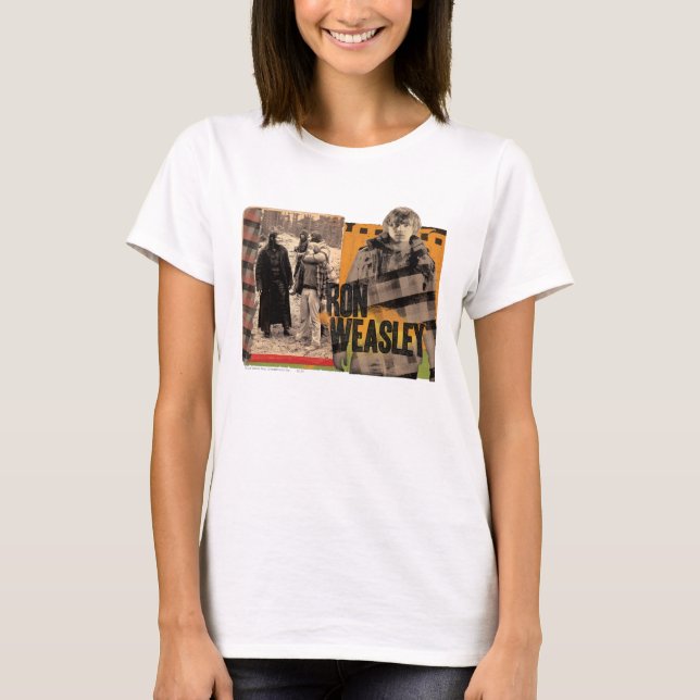 Camiseta Ron Weasley 6 (Frente)