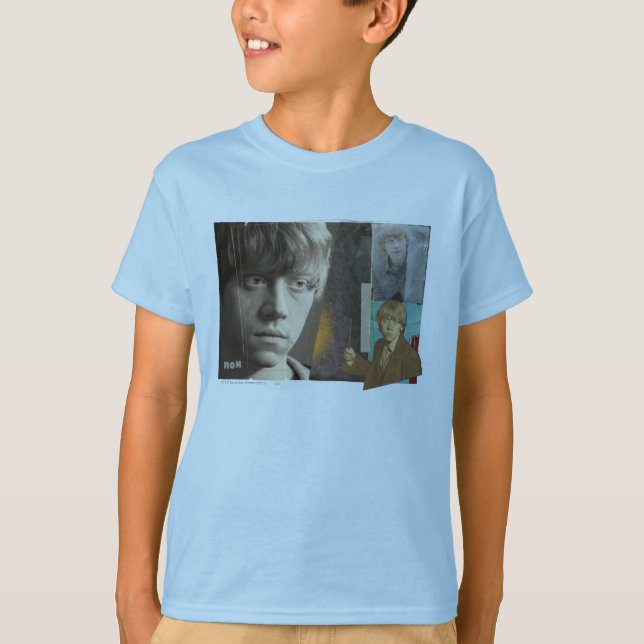 Camiseta Ron Weasley 8 (Frente)