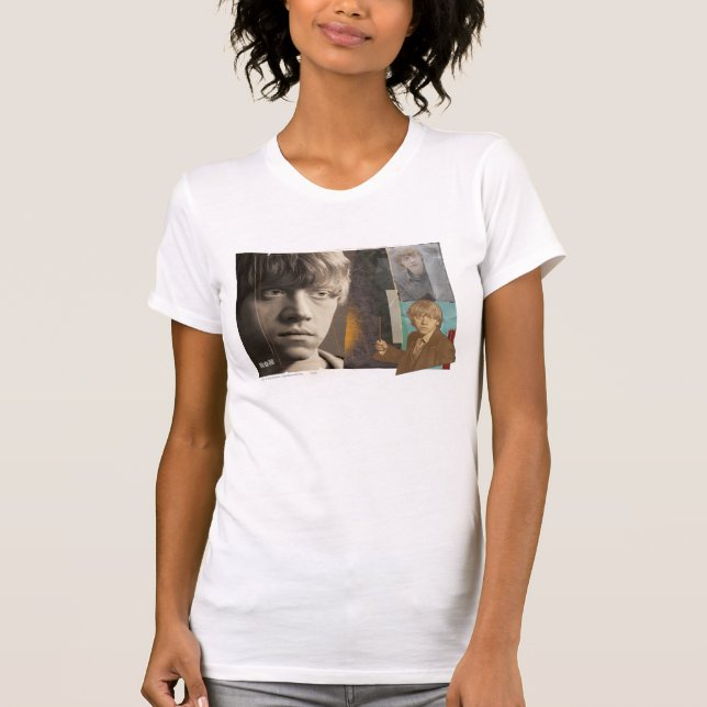 Camiseta Ron Weasley 8 (Frente)