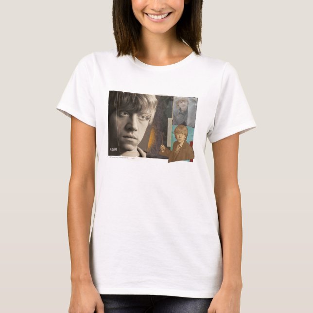 Camiseta Ron Weasley 8 (Frente)