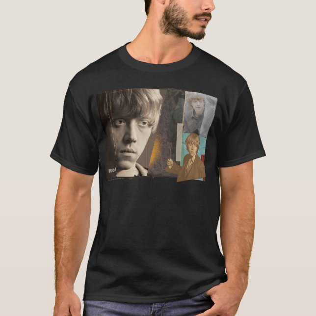Camiseta Ron Weasley 8 (Frente)