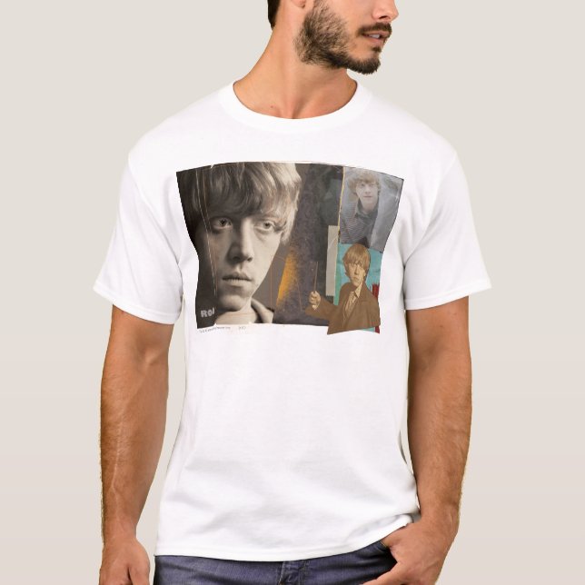 Camiseta Ron Weasley 8 (Frente)