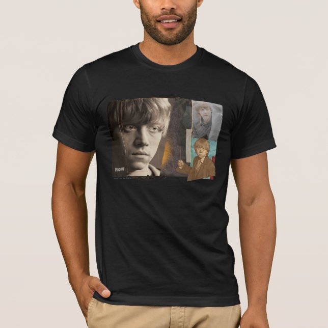 Camiseta Ron Weasley 8 (Frente)