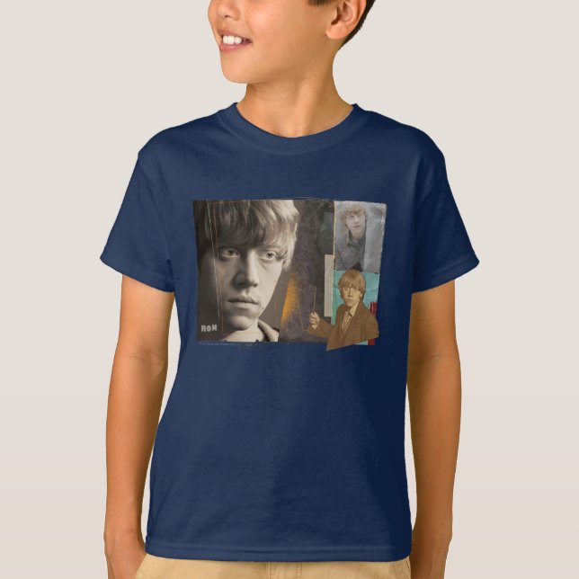 Camiseta Ron Weasley 8 (Frente)