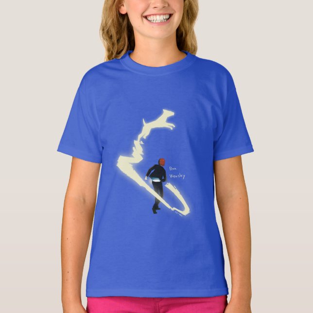 Camiseta Ron Weasley Patronus Painting (Frente)