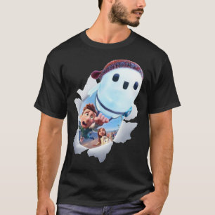Camiseta Ron&x27;s ficou com T-Shirt Clássico Errado