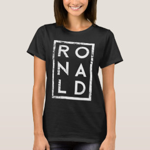 Camiseta Ronald Minimalismo
