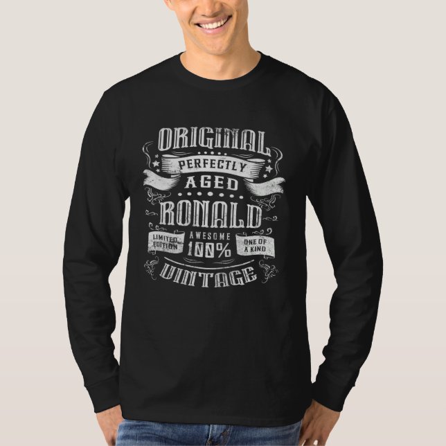 Camiseta Ronald Original (Frente)