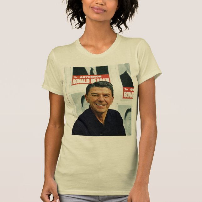 Camiseta Ronald Reagan (Frente)