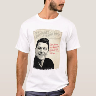 Camiseta Ronald Reagan Cote