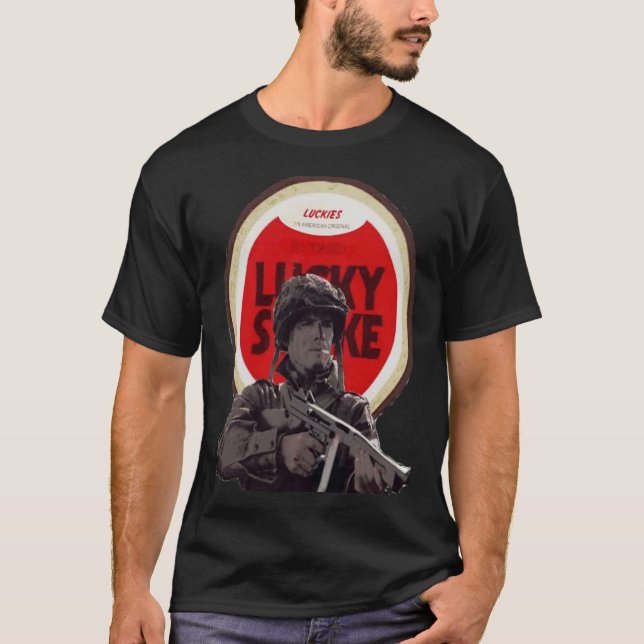 Camiseta Ronald Speirs Cigarette Essential T-Shirt (Frente)