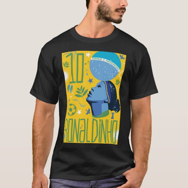 Camiseta Ronaldinho (Frente)
