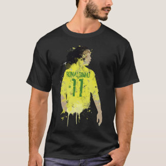Camiseta Ronaldinho Brasil Legend Art Classic T Shirt