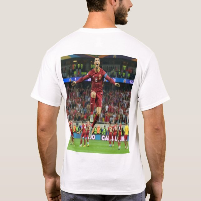 Camiseta Ronaldo (Verso)