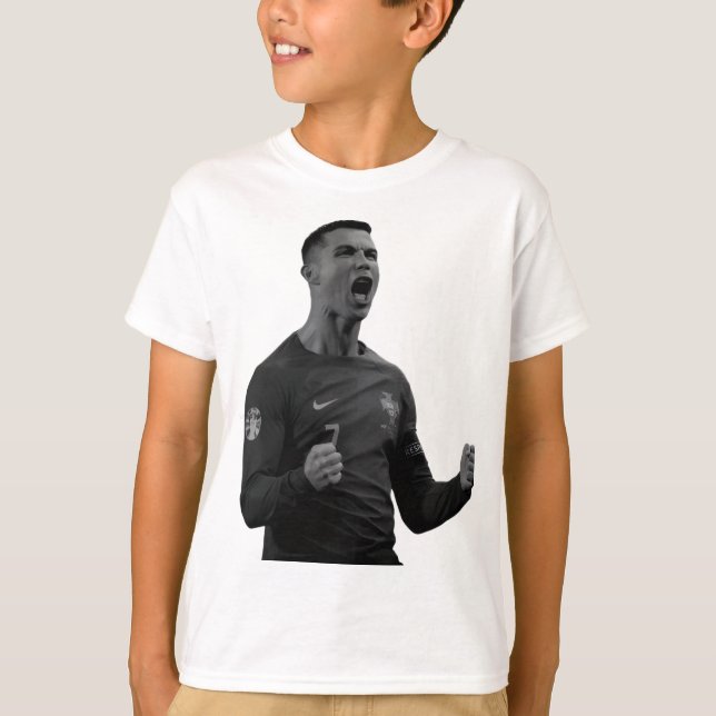 Camiseta Ronaldo (Frente)