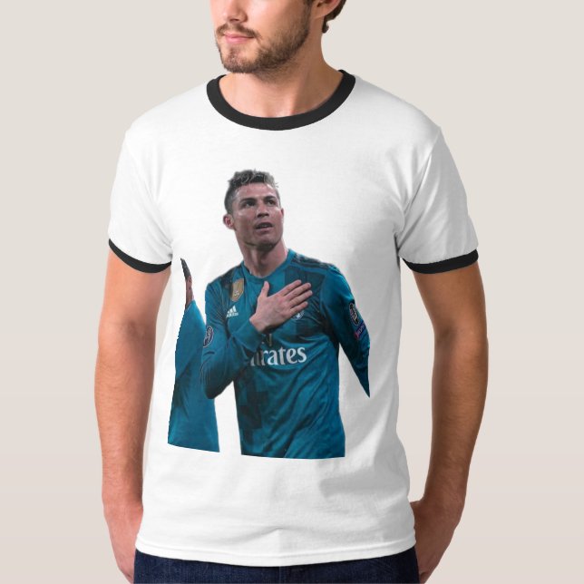 Camiseta Ronaldo 25 (Frente)