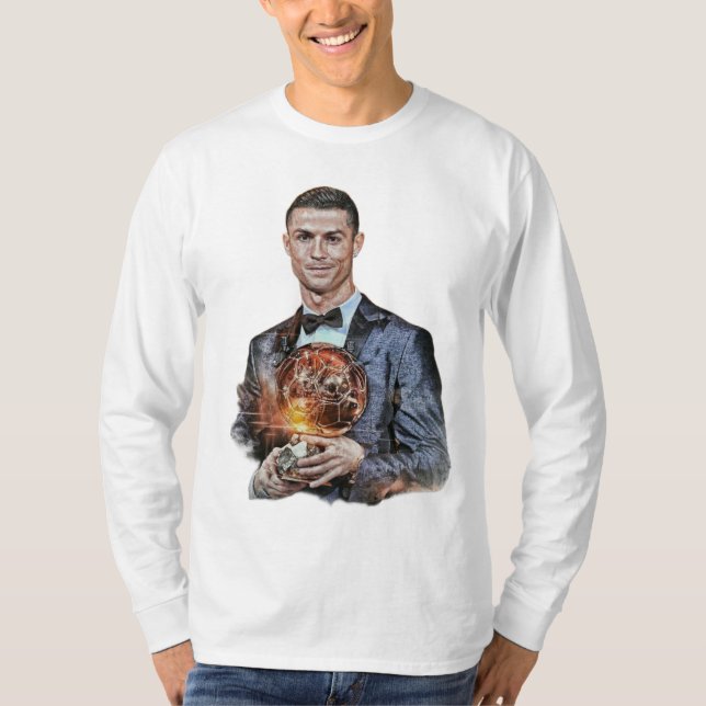 Camiseta Ronaldo 27 (Frente)