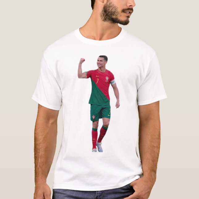 Camiseta Ronaldo 4 (Frente)