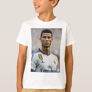 Camiseta Ronaldo: A Lenda Lançou T-shirts