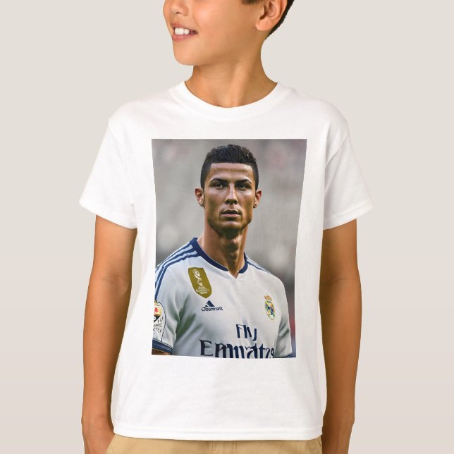 Camiseta Ronaldo: A Lenda Lançou T-shirts (Frente)