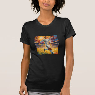 Camiseta Ronaldo Fan T-Shirt - Para Jogadores De Futebol