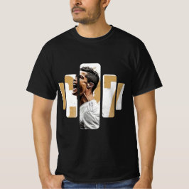 Camiseta Ronaldo Legacy – Estilo de Rua de Futebol