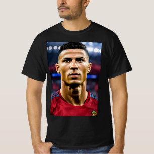 Camiseta "Ronaldo Royalty: Joias da Coroa 2023 Tee"