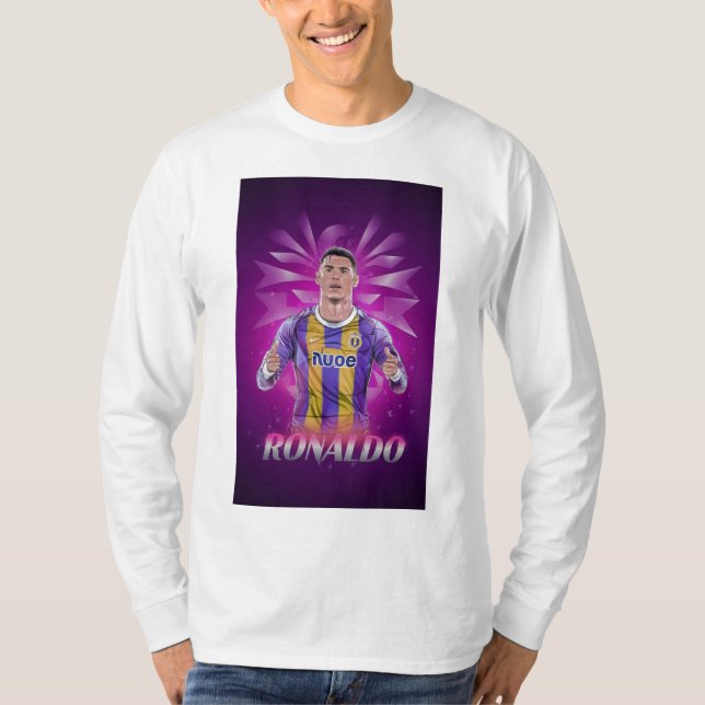 Camiseta "Ronaldo: Um Legado da Legenda" (Frente)