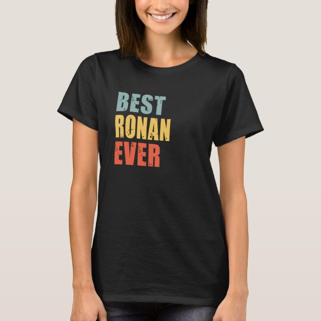 Camiseta Ronan Best Ever Ronan (Frente)