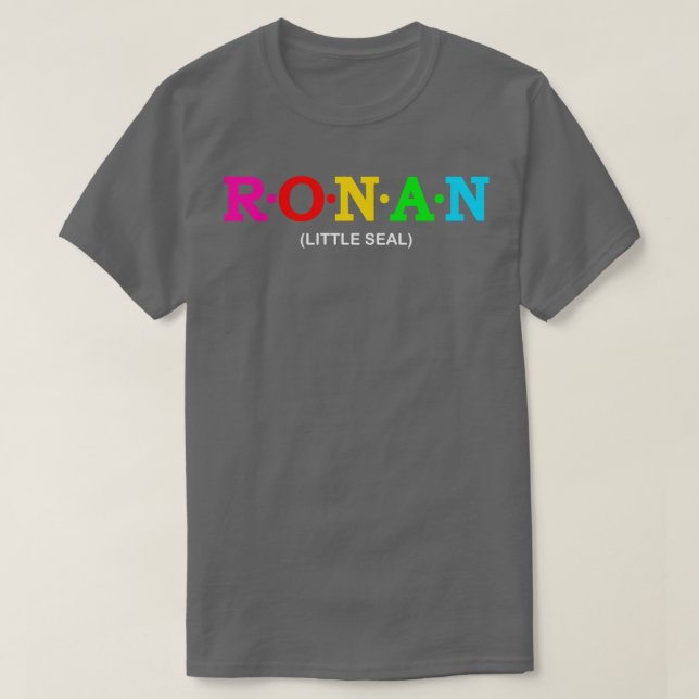 Camiseta Ronan Little Seal 1 (Frente do Design)